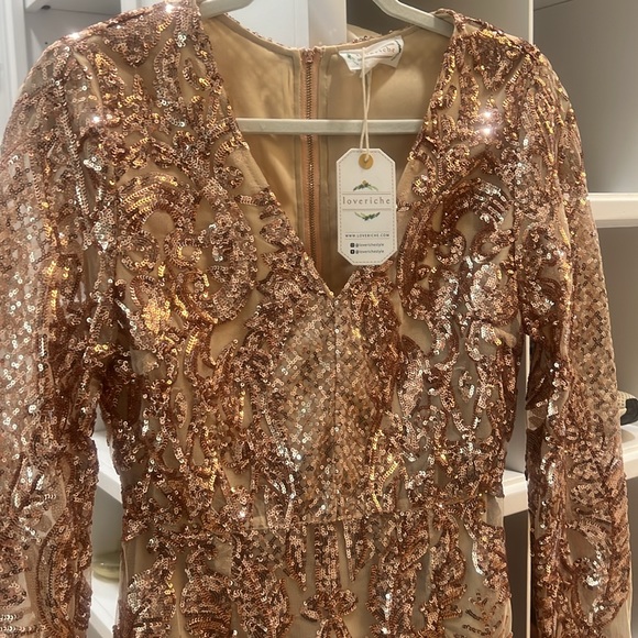 Sequin dress - Picture 3 of 5